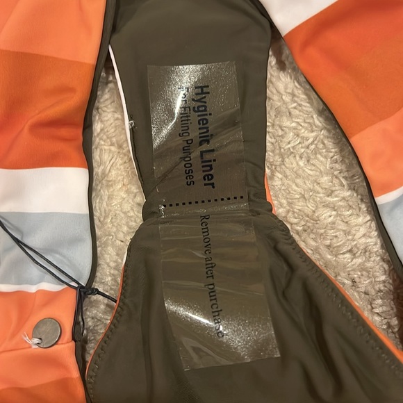 The Normal Brand | Striped Reversible Bikini size Large - Picture 10 of 15